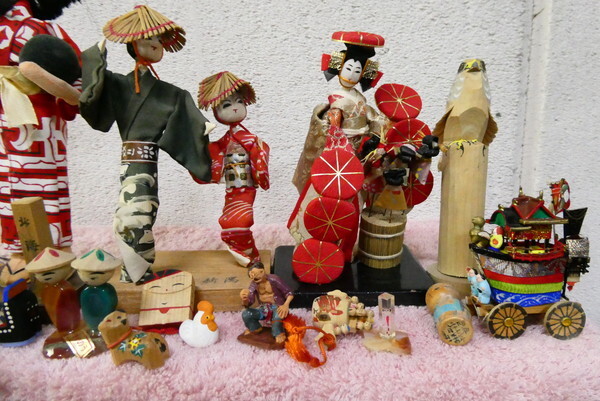 .③-60 miniature tradition industrial arts folkcraft goods Japanese doll ornament . earth toy large amount handmade / snow ../../ kokeshi / earth bell / earth doll / trim ./ skill doll etc. a summarize 