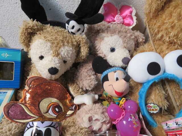 Ｎ③65 ディズニーグッズ 大量 ダッフィー ぬいぐるみ カチューシャ マグカップ Duffy シェリーメイ Disney 蒸気船ウィリー オズワルド_画像5