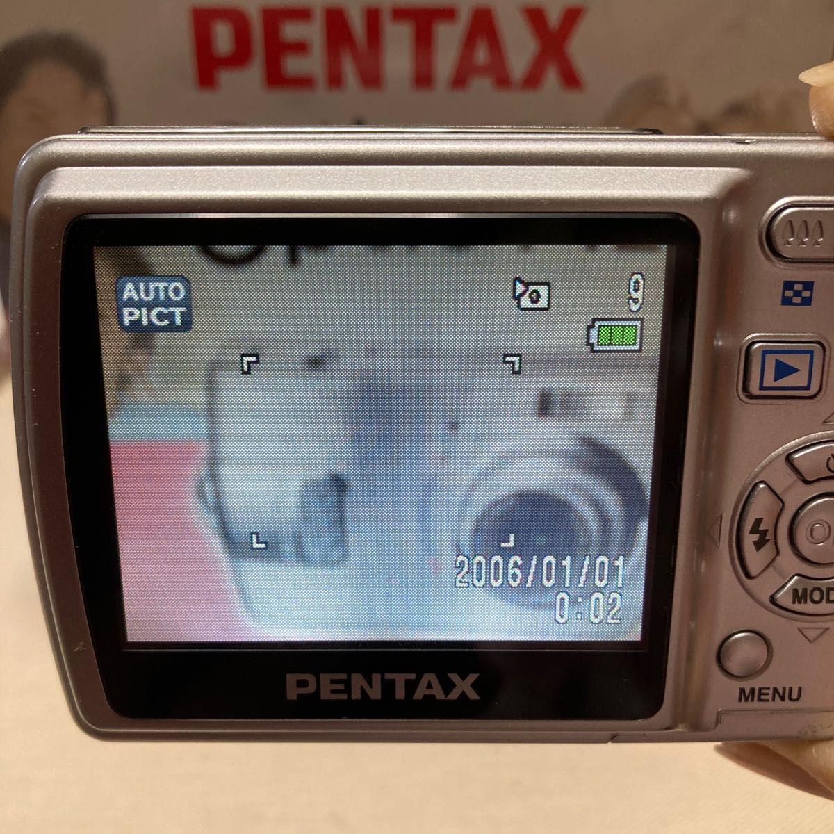 PENTAX Optio M20 美品 動作確認済み 訳あり】PENTAX デジカメ Optio M20 電池式 動作確認済み