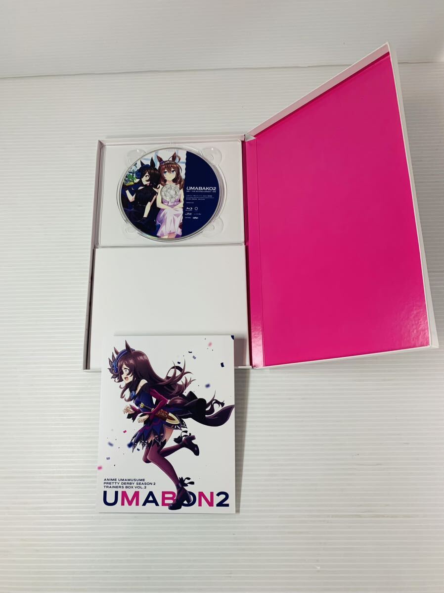 Blu-ray ウマ娘 プリティダービー season2 UMABAKO2 全4巻セット 収納ボックス+Amazon限定特典ディスク アニメ_画像3