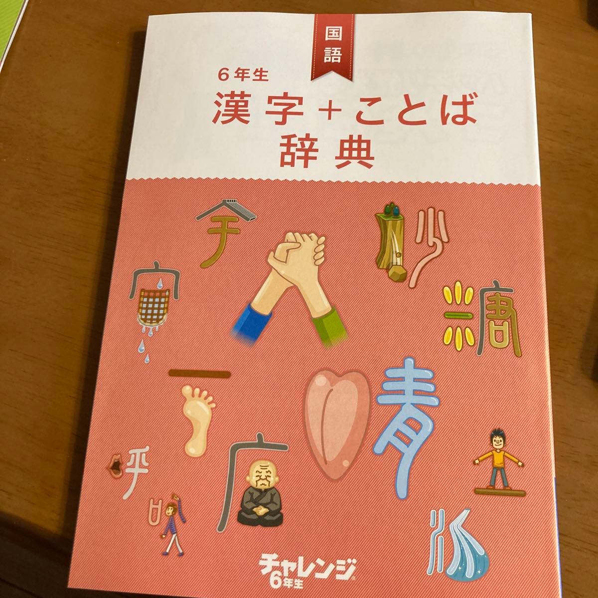 ベネッセ　進研ゼミ　6年生　漢字辞典