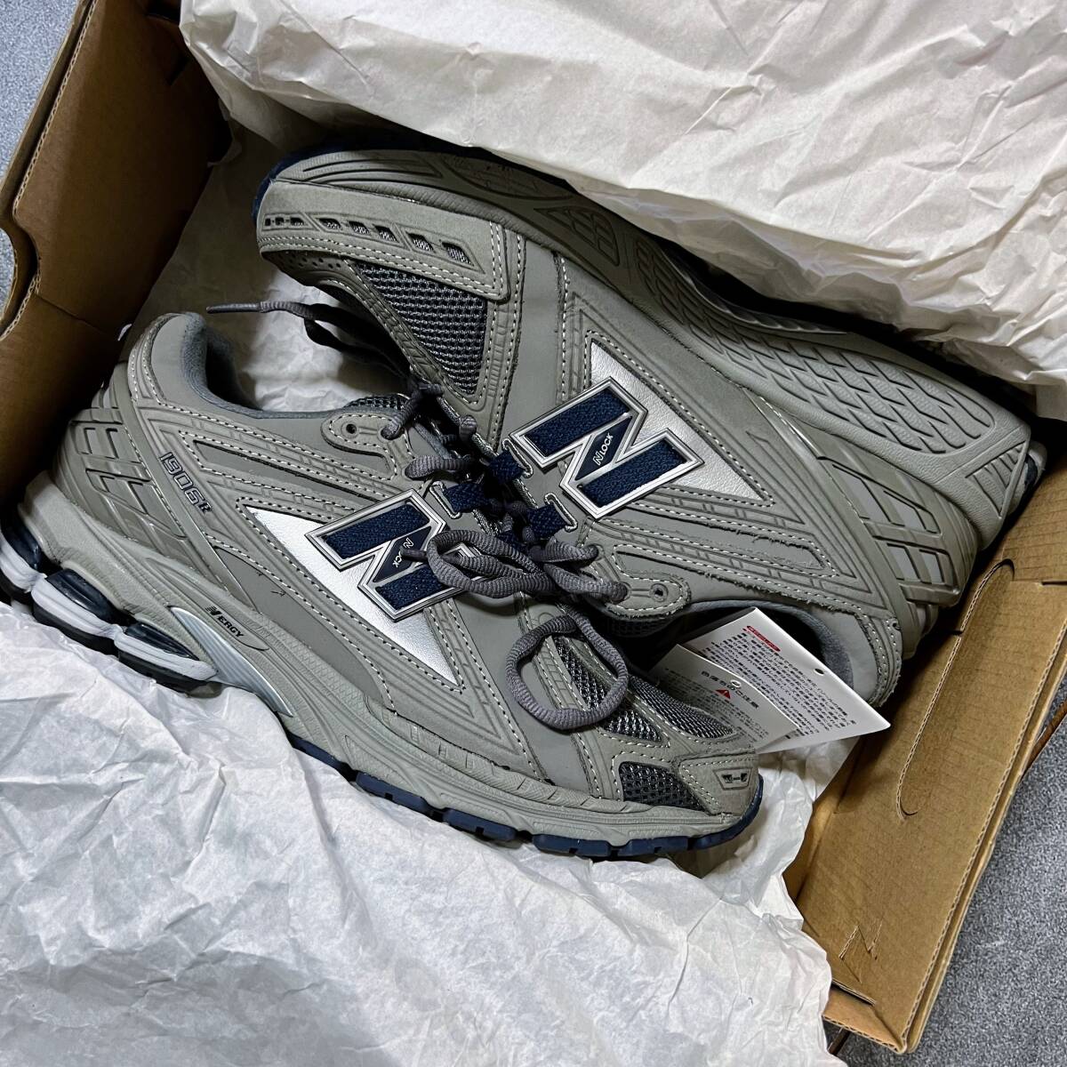 25.5cm M1906RB ニューバランス New Balance 1906 1906Rグレー/インディゴ M2002R 2002Rの画像10