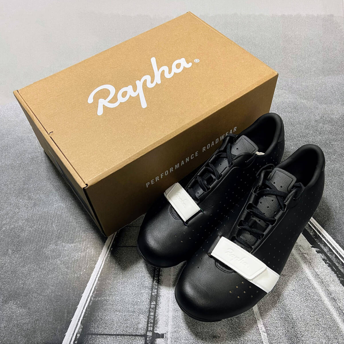 新品 Rapha Classic Shoes サイズ39 (JP 25cm) ラファ クラシック シューズ SPD-SL 3穴 カーボンソール