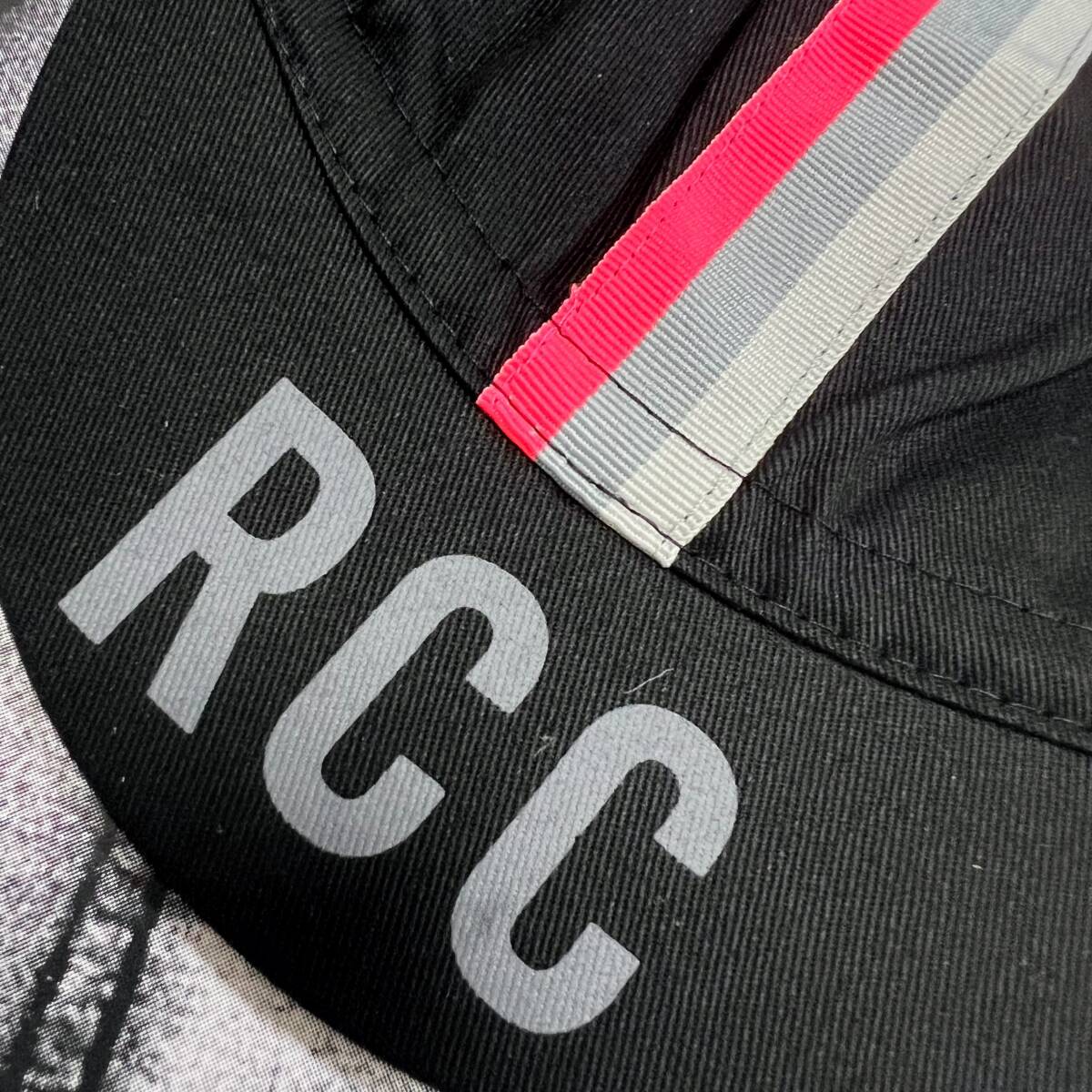 新品 Rapha 特別限定版 RCC Cap ワンサイズ (FREE 54-64cm) ラファ RCC キャップの画像3