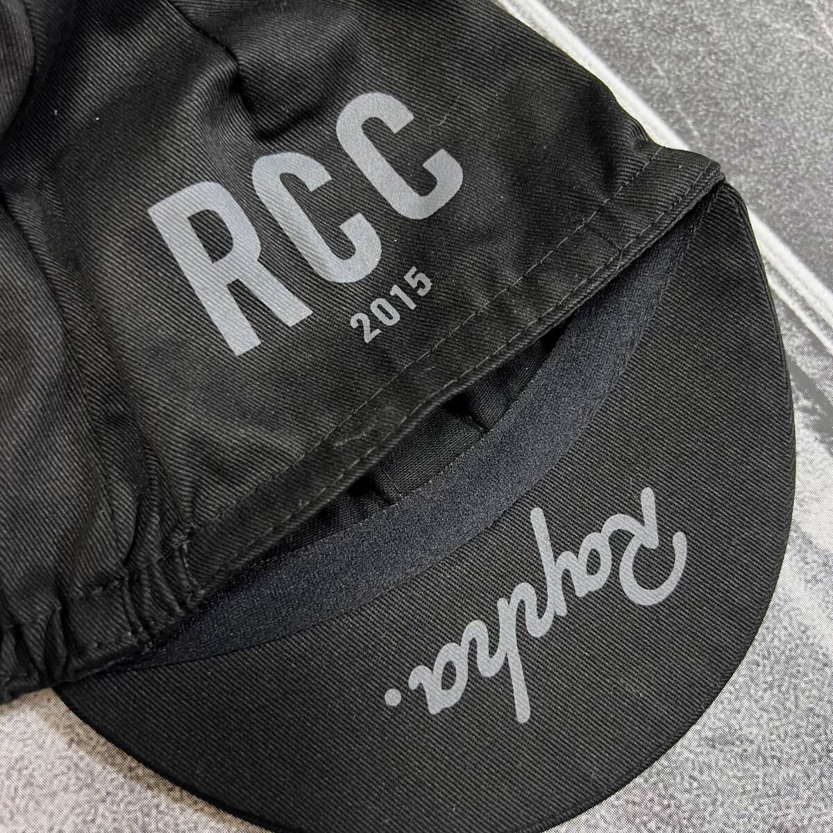 新品 Rapha 特別限定版 RCC Cap ワンサイズ (FREE 54-64cm) ラファ RCC キャップの画像4