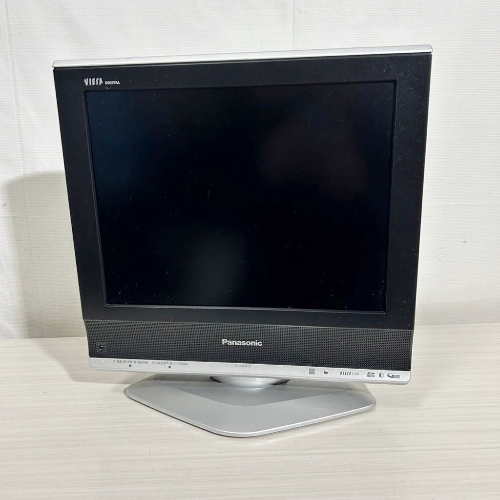 Y288/パナソニック/Panasonic/TH-15LD70/VIERA/ビエラ/液晶テレビ/15V型/2007年製/B-CASカード付き/通電未確認/ジャンク品_画像1