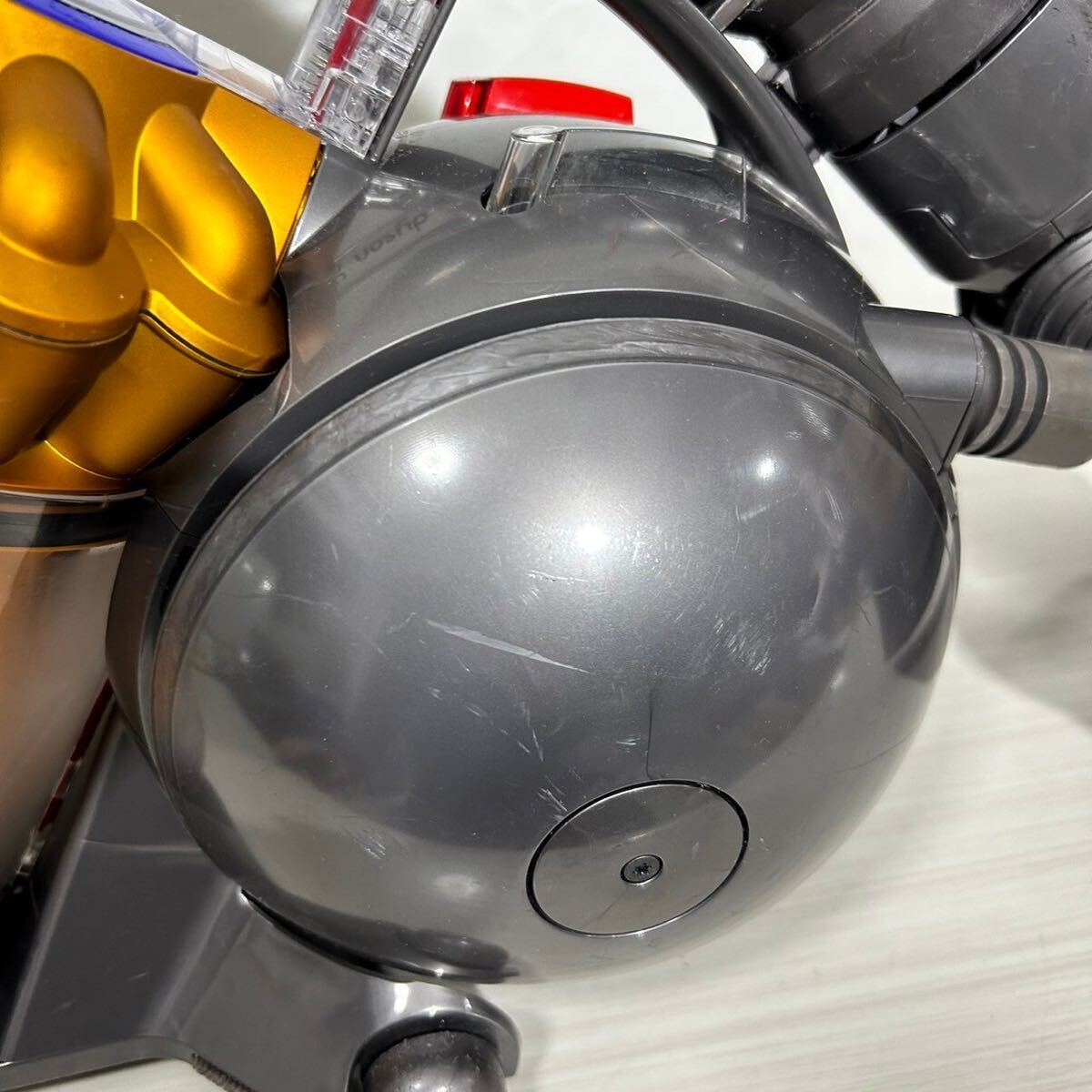 Y267/ダイソン/Dyson/DC48/DC48/サイクロンクリーナー/サイクロン掃除機/稼働品/電化製品/清掃/家電/キャニスター型_画像4