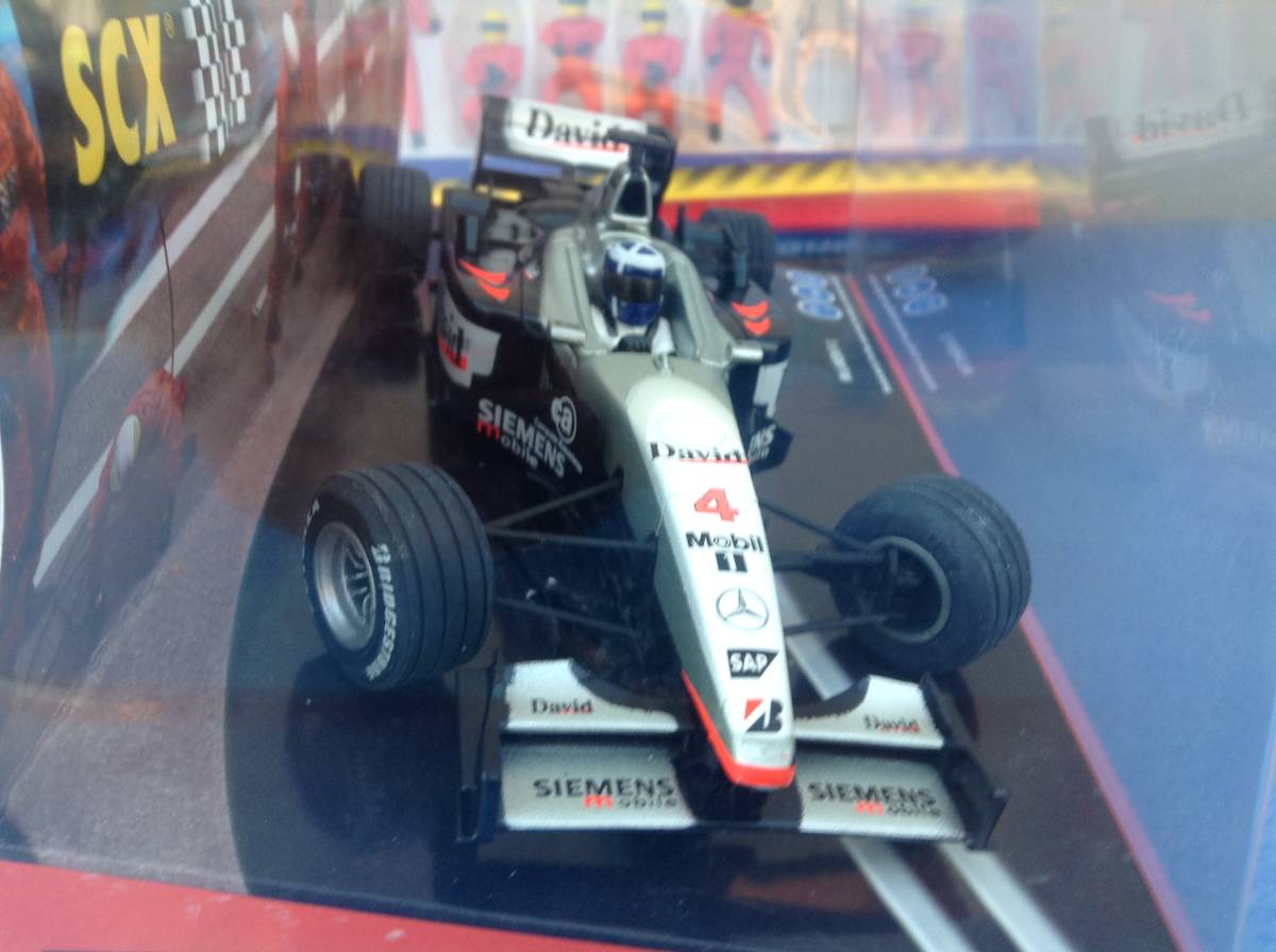 ◆TECNI-TOYS SCX スロットカー 1/32 scale racing sistem マクラーレン//メルセデス メカニックセット 未使用 １円スタート！格安！◆_画像3