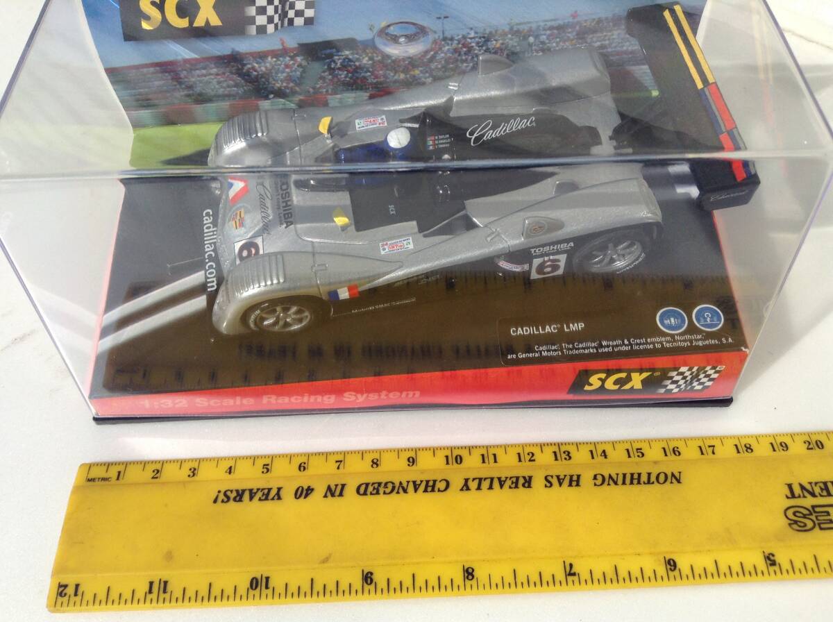 ★TECNI-TOYS//SCX// LE MAN-2001 CADILLAC NORTHSTAR// ルマン・スロットカー 1/32 ・ 未使用品・保管品・１円スタート！格安！！★_画像7