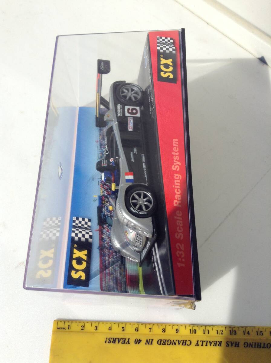 ★TECNI-TOYS//SCX// LE MAN-2001 CADILLAC NORTHSTAR// ルマン・スロットカー 1/32 ・ 未使用品・保管品・１円スタート！格安！！★_画像9