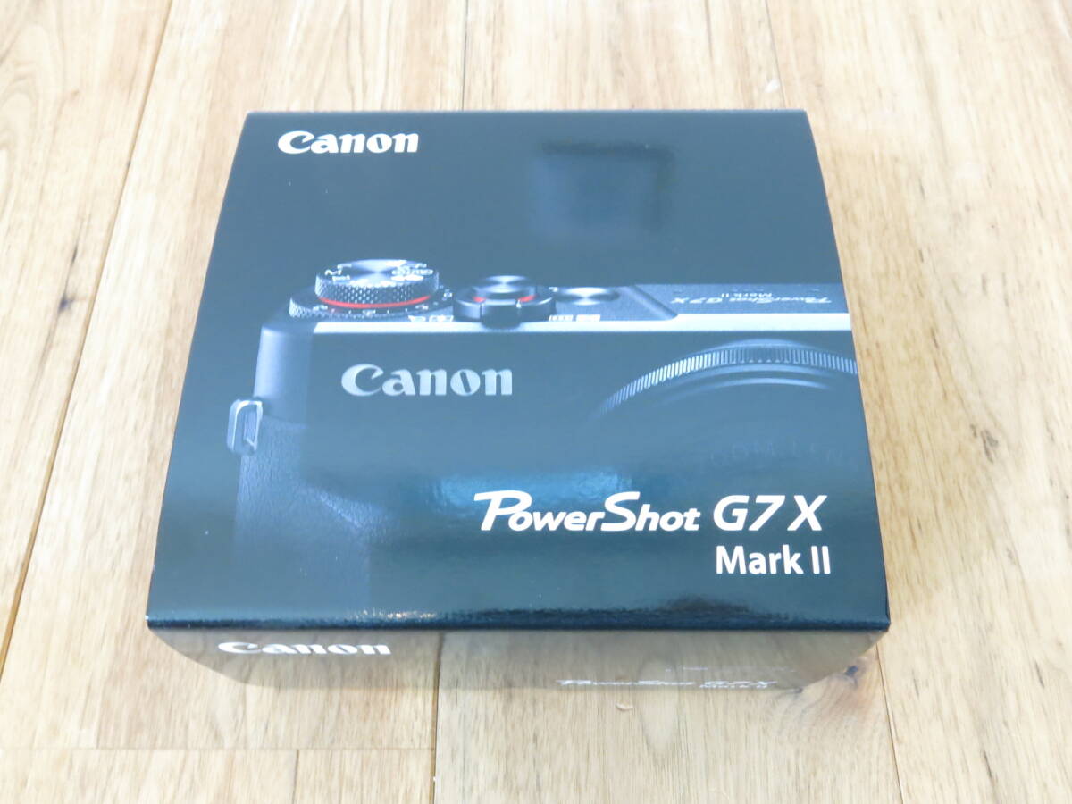 CANON キャノン G7XmarkⅡ　新品未使用品（メーカー1年保証、販売店5年保証つき）_画像1