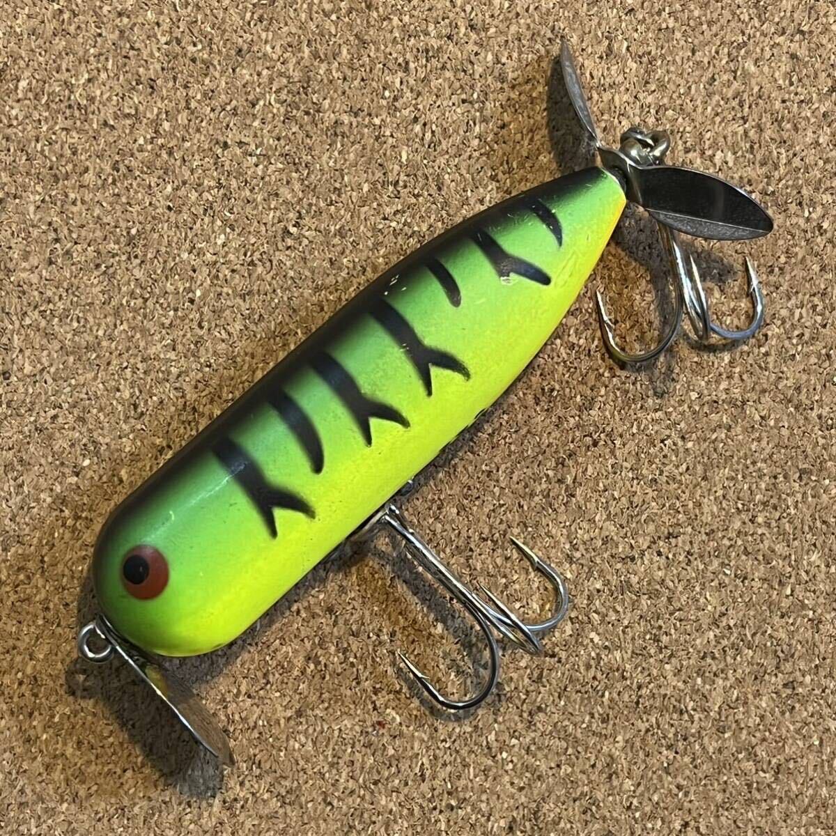 he Don Magnum to-pi-dobook@ mountain VERSION MFT HEDDON MAGNUM TORPIDO X0362 records out of production lure 