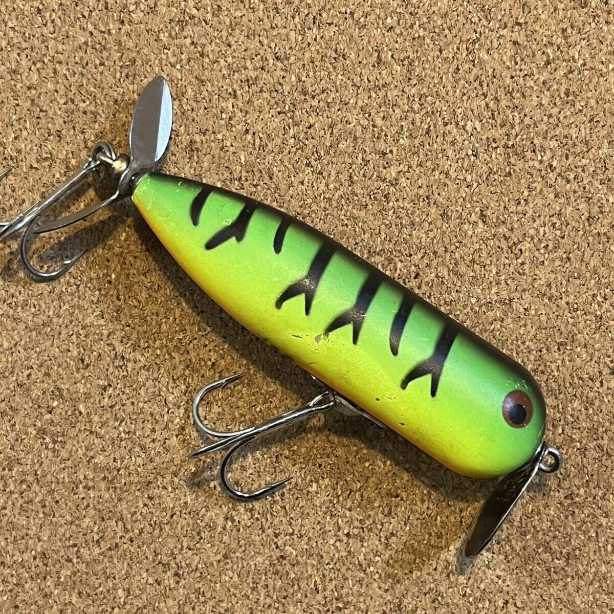 he Don Magnum to-pi-dobook@ mountain VERSION MFT HEDDON MAGNUM TORPIDO X0362 records out of production lure 