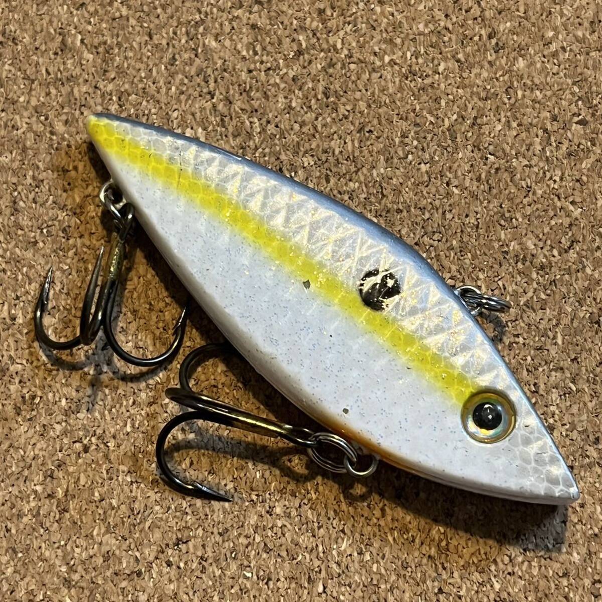 ストライクキング ダイヤモンドシャッド 1/2oz セクシーシャッド STRIKE KING DIAMOND SHAD_画像2