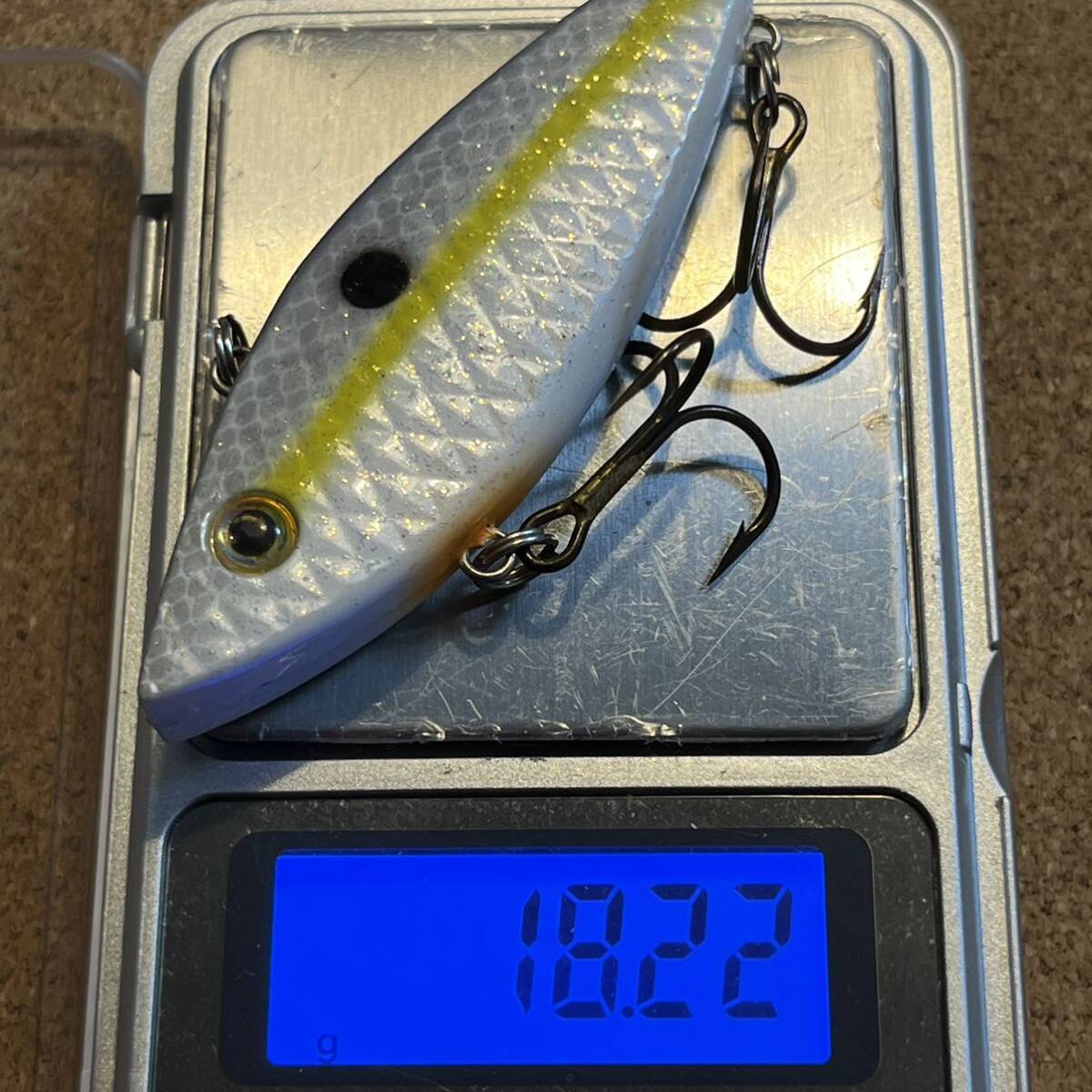 ストライクキング ダイヤモンドシャッド 1/2oz セクシーシャッド STRIKE KING DIAMOND SHAD_画像6