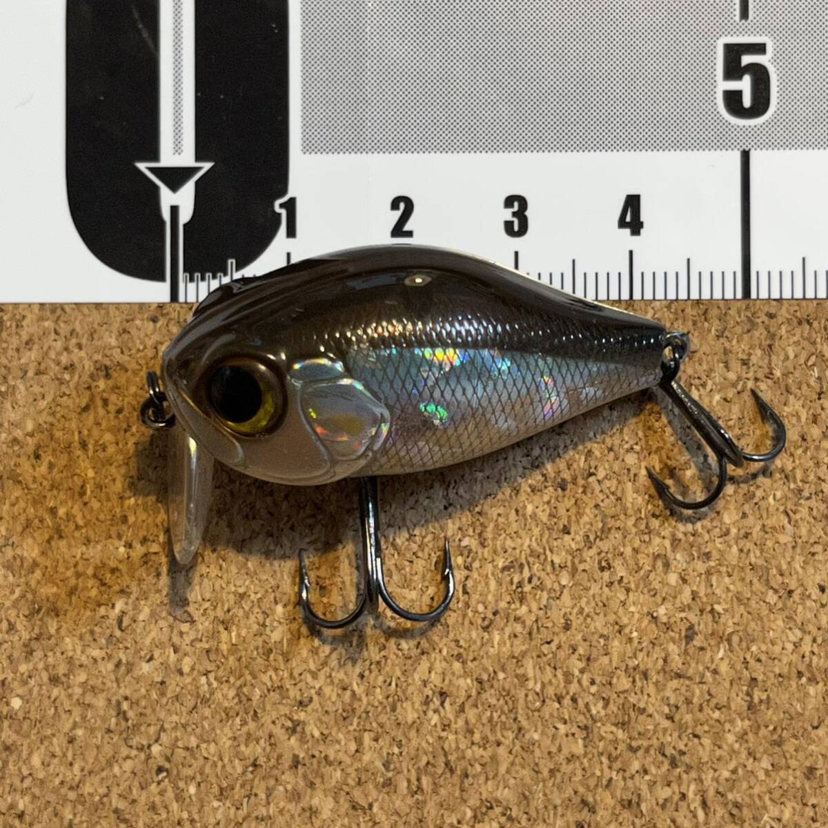 ジップベイツ ビースイッチャークレイズ サイレント ワカサギ ZIPBAITS B-SWITCHER CRAZE B-スイッチャー クレイズ 廃盤カラー_画像5