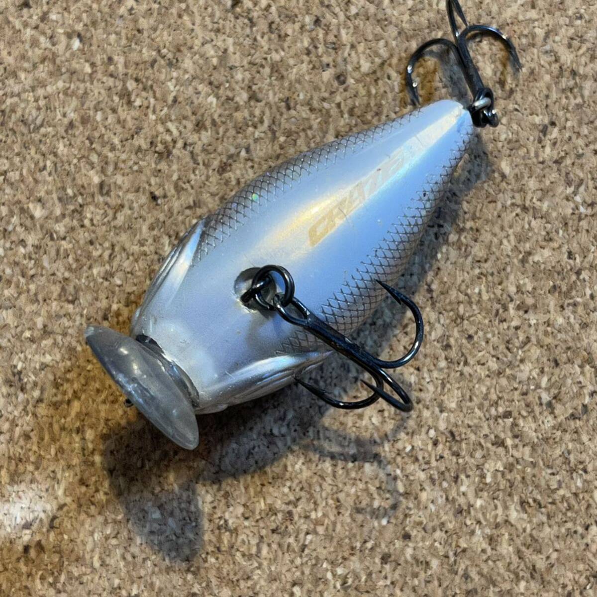 ジップベイツ ビースイッチャークレイズ サイレント ワカサギ ZIPBAITS B-SWITCHER CRAZE B-スイッチャー クレイズ 廃盤カラー_画像4