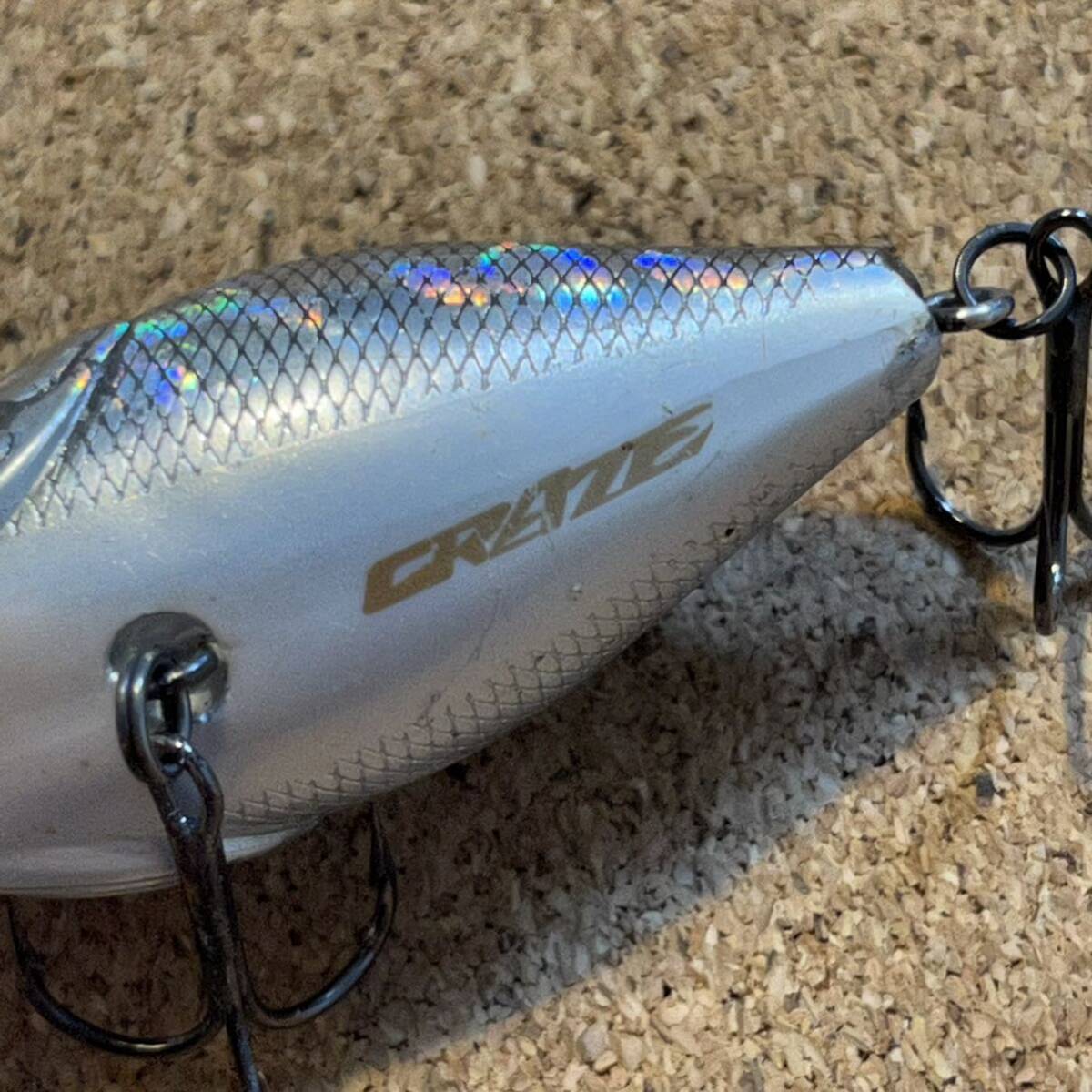 ジップベイツ ビースイッチャークレイズ サイレント ワカサギ ZIPBAITS B-SWITCHER CRAZE B-スイッチャー クレイズ 廃盤カラー_画像7