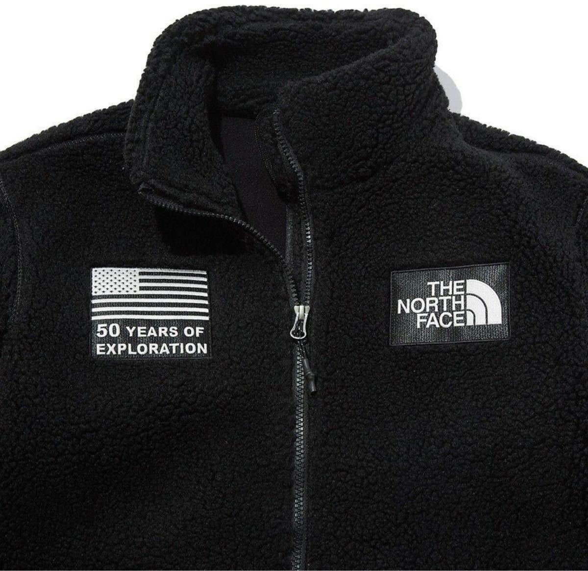  もうすぐ売り切れ 韓国限定 S THE NORTH FACE FLEECE JACKET 50周年_画像4