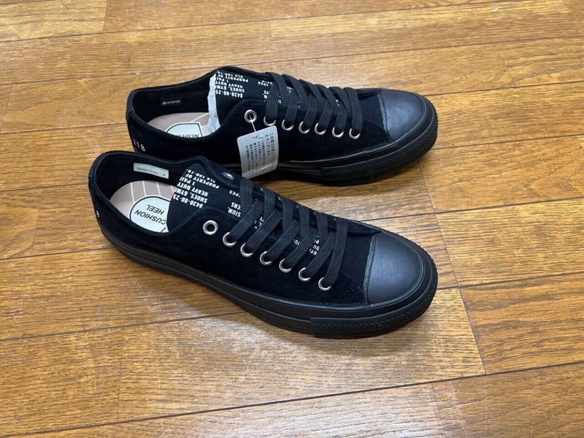 新品未使用 JP26.5 定価30,800円 CONVERSE ADDICT CHUCK TAYLOR GORE-TEX NH OX コンバース アディクト メンズ スニーカーの画像3