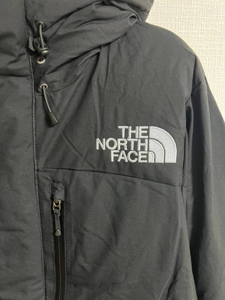 新品未使用 Size L THE NORTH FACE BALTRO LIGHT JACKET バルトロライトジャケット ダウンジャケット ND91950 ブラック BLACK_画像4