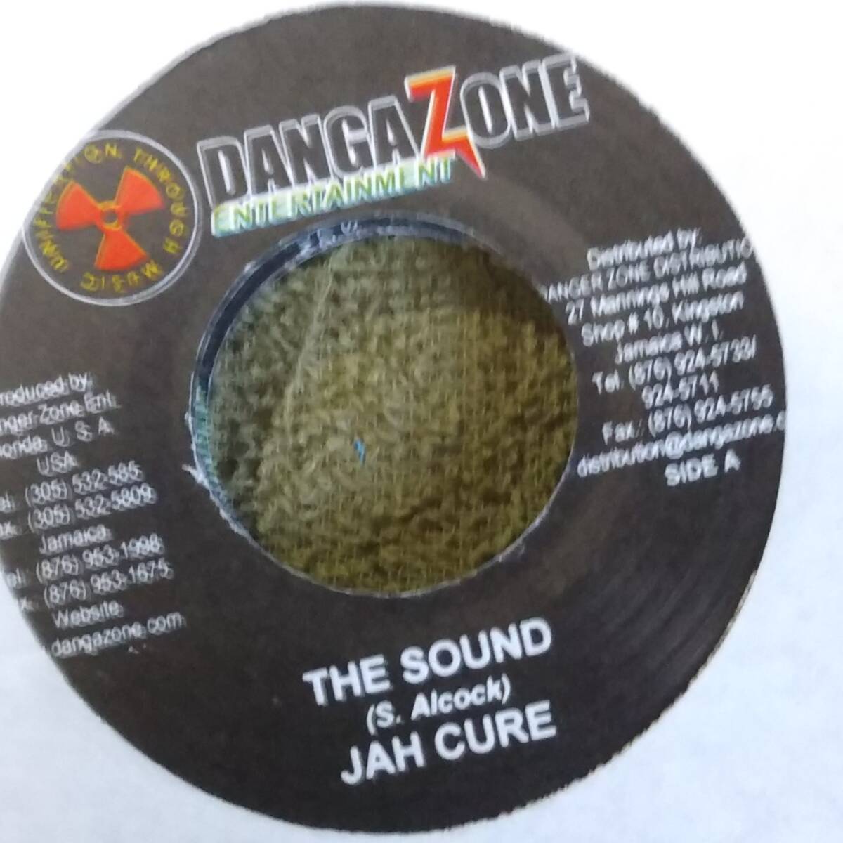 Turmoil Riddim Single 3枚Set #1 from Dangazone Jah Cure Turbulence Fantan Mojah_画像1
