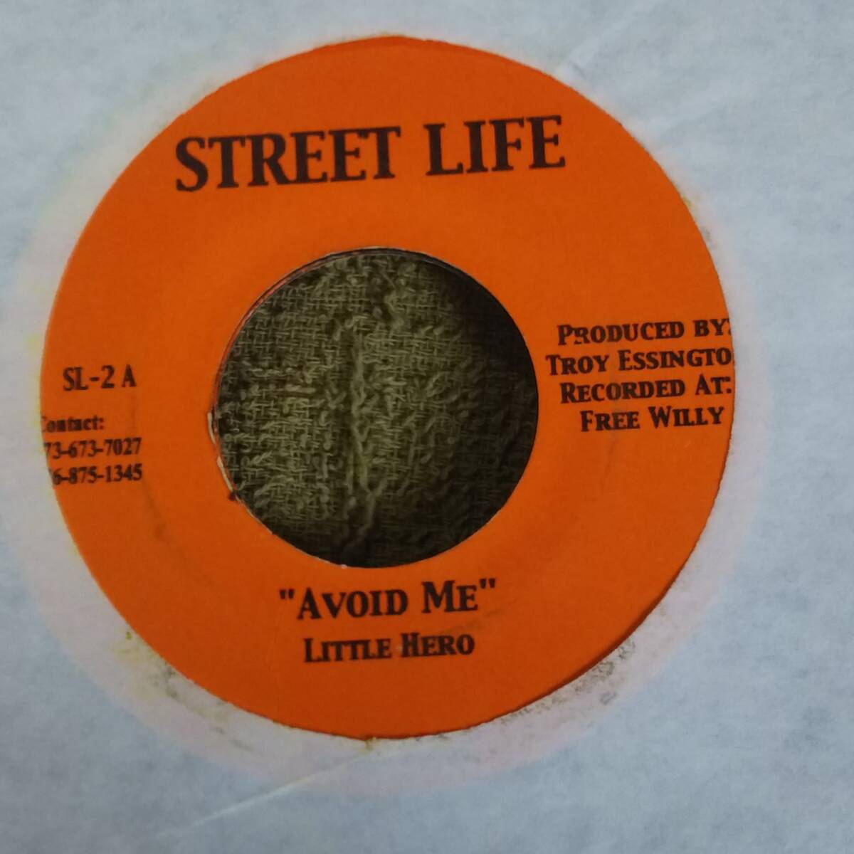 Livety Riddim Single 2枚Set from Street Life Little Hero Demarco_画像1