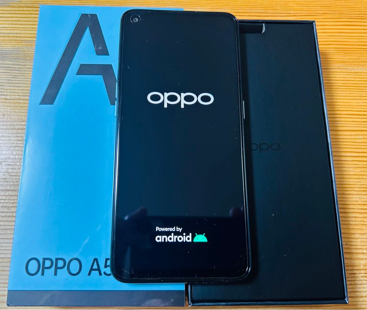OPPO A55s 5G 6 5インチ メモリー4GB ストレージ64GB グリーン