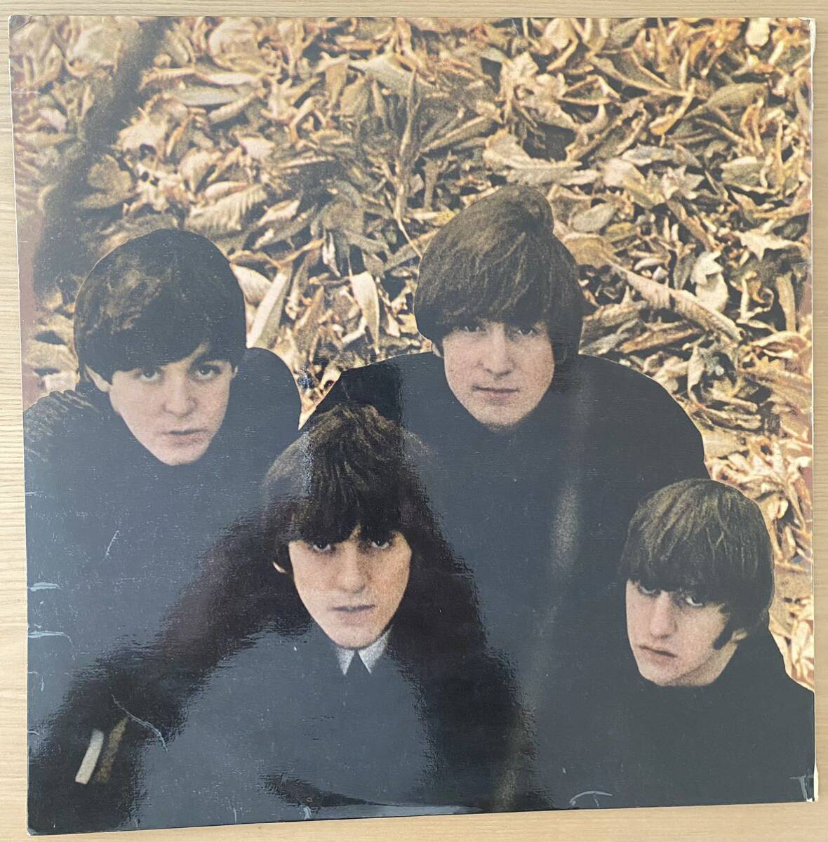 極美盤！stereo 【Beatles For Sale】 UK 1st LP/ビートルズ　レコード　初盤　_画像2