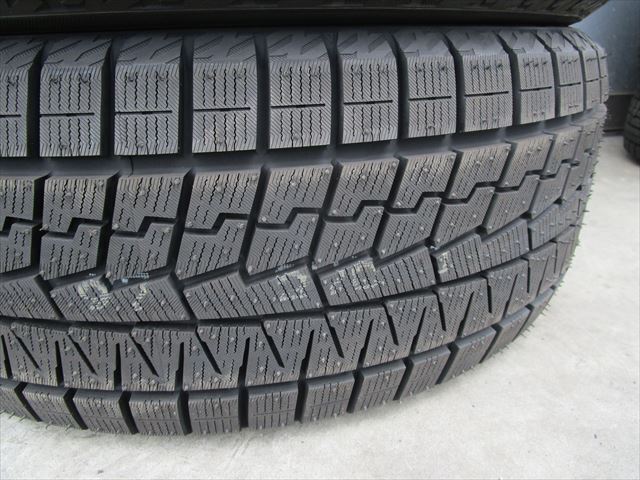 送料無料　スタッドレス　新品未使用品　225/55R17　ヨコハマ　ICEGUARD7　IG70　2021年製　4本_画像5