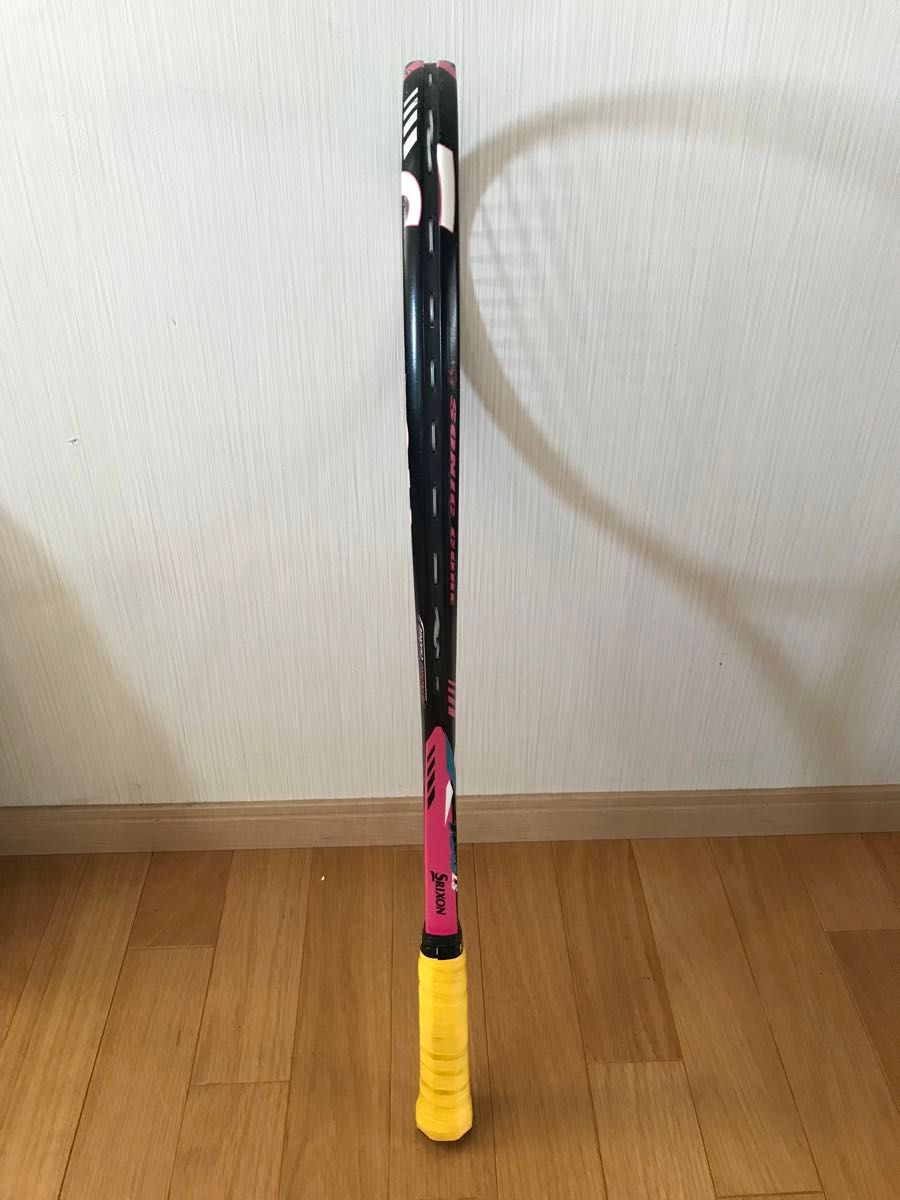 ソフトテニスラケット　スリクソン　X100LS
