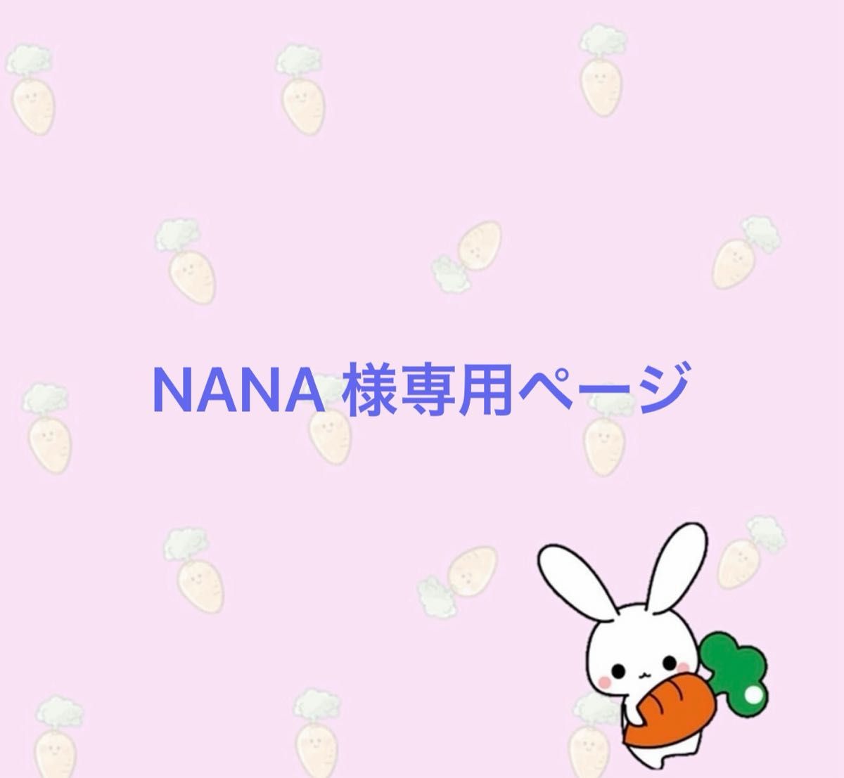 NANA 様専用ページ