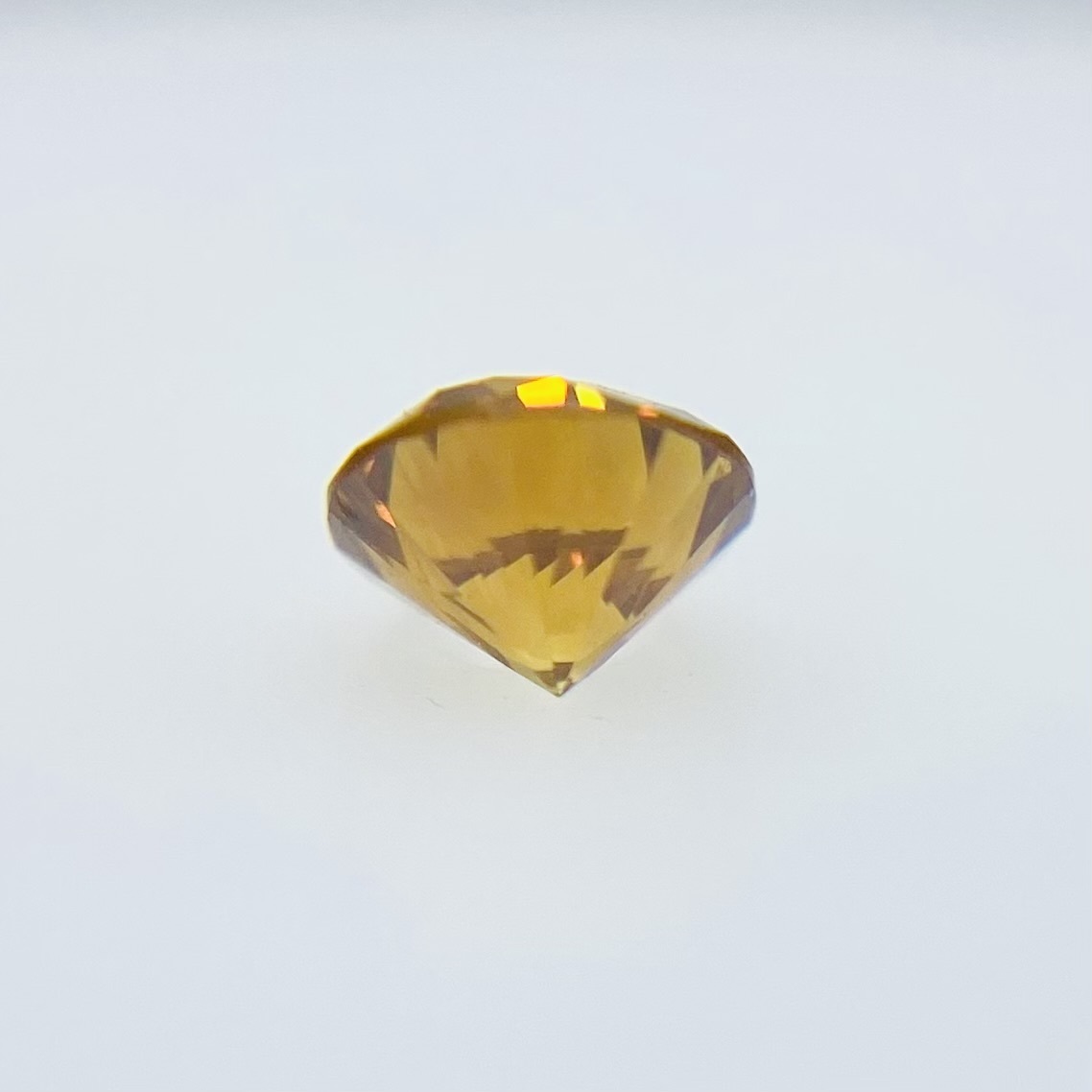 FANCY VIVID YELLOW ORANGE 0.151ct RD/RT2607/CGL