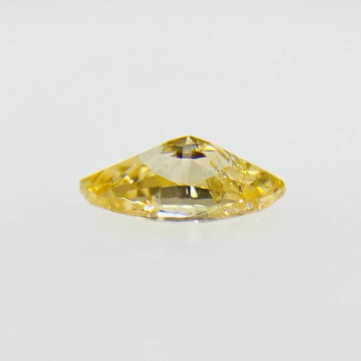 FANCY INTENSE ORANGY YELLOW 0.174ct MQ/RT2585/CGL