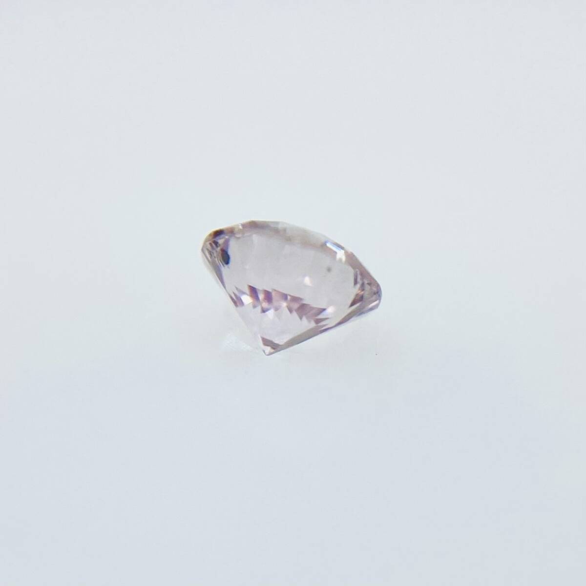 FANCY LIGHT PINK 0.079ct RD/RT2628/CGL