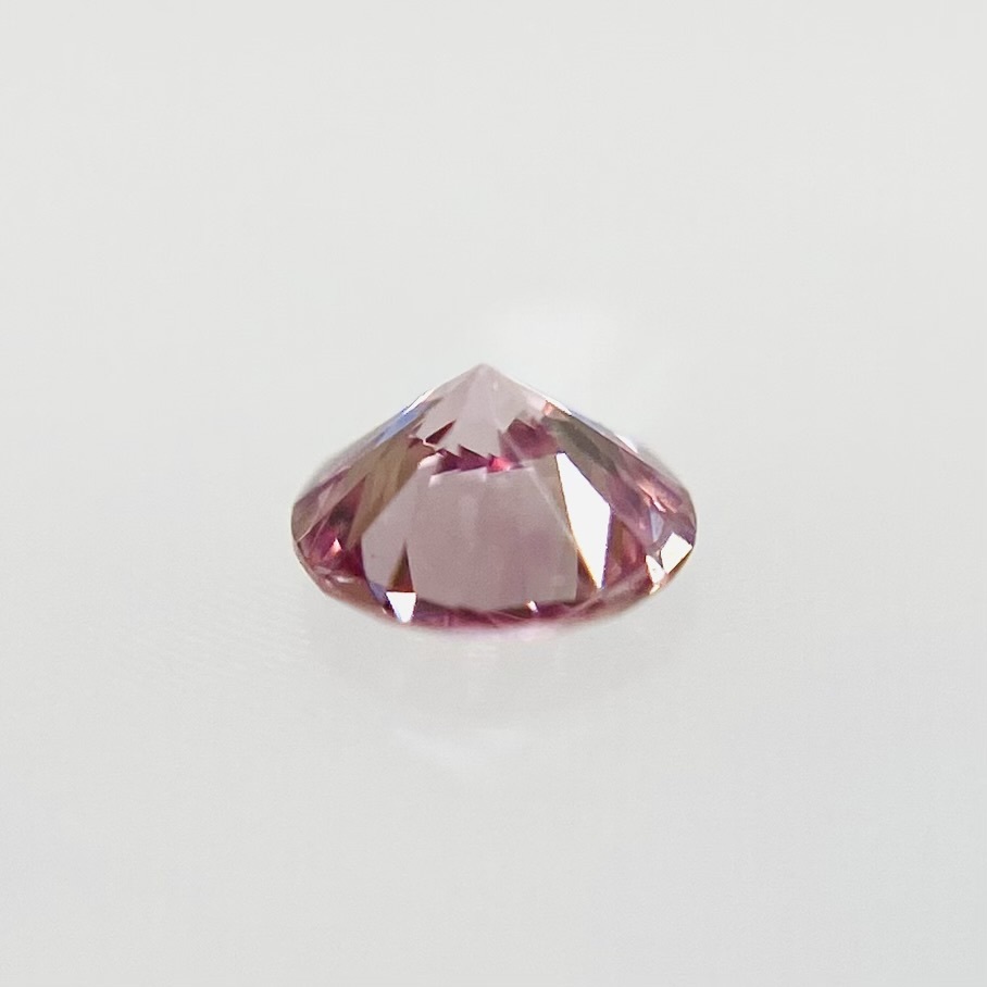 FANCY INTENSE PURPLISH PINK 0.059ct RD/RT2564/CGL_画像8