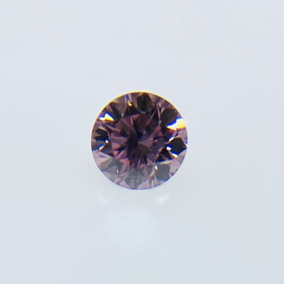 FANCY INTENSE PINK 0.056ct/RD/RT2621/CGL