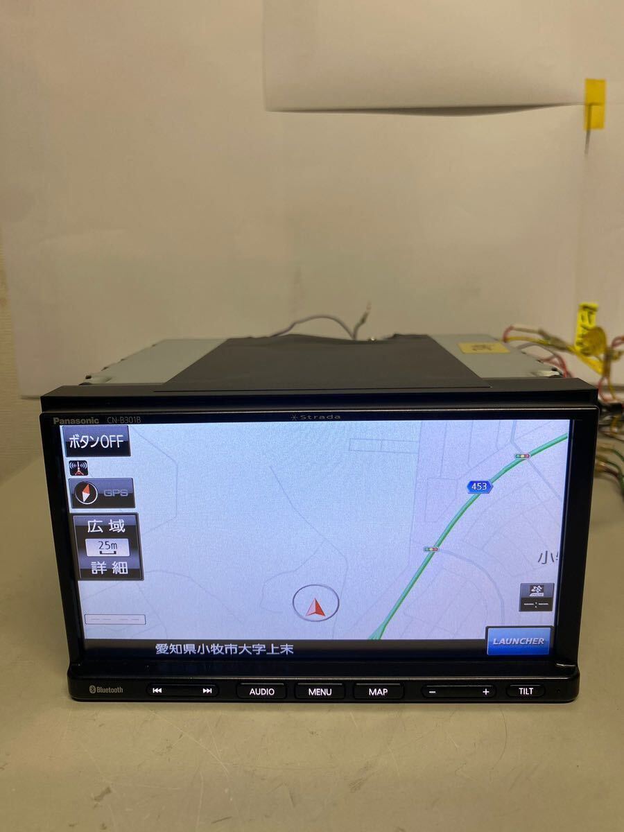 【管理番号369】パナソニック Cn-b301b地図データ2017年_画像3