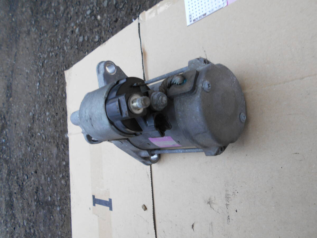 DBA-ANH25W Alphard starter motor starter motor 28100-31090 2AZ