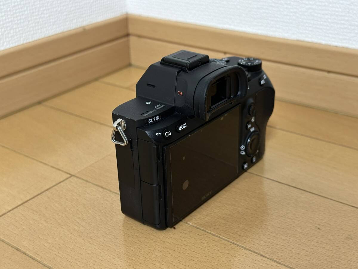  α7Ⅲ 最短出荷 SONY ソニー ボディ ILCE-7M3 ミラーレス一眼レフ α7 III_画像7