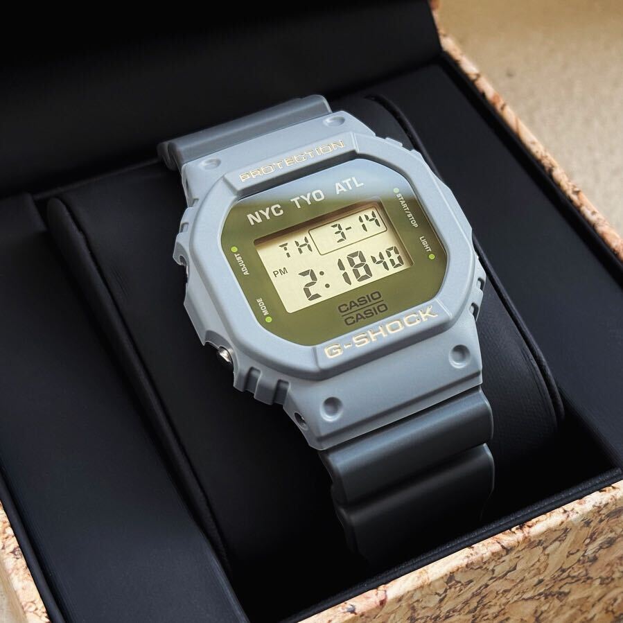 CASIO カシオ G-SHOCK Ref.5600 by Ben Clymer Hodinkee