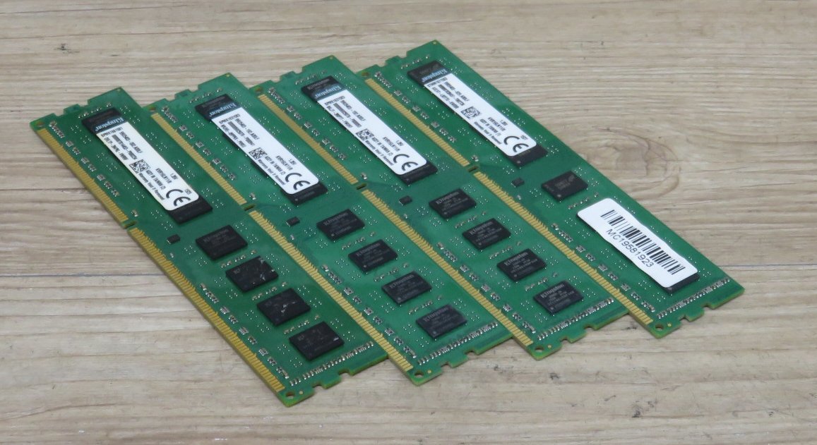 ★≪中古品≫Kingston DDR3L PC3L-12800 8GBx4枚 [t24031118]_画像1