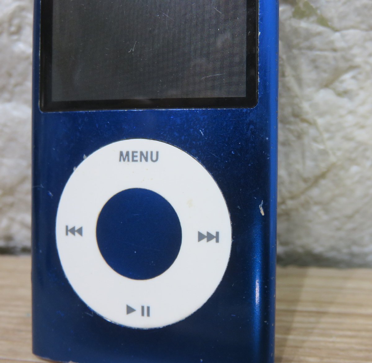 ★≪中古品≫iPod Nano 8G ブルー MC037J [t24032824]_画像9