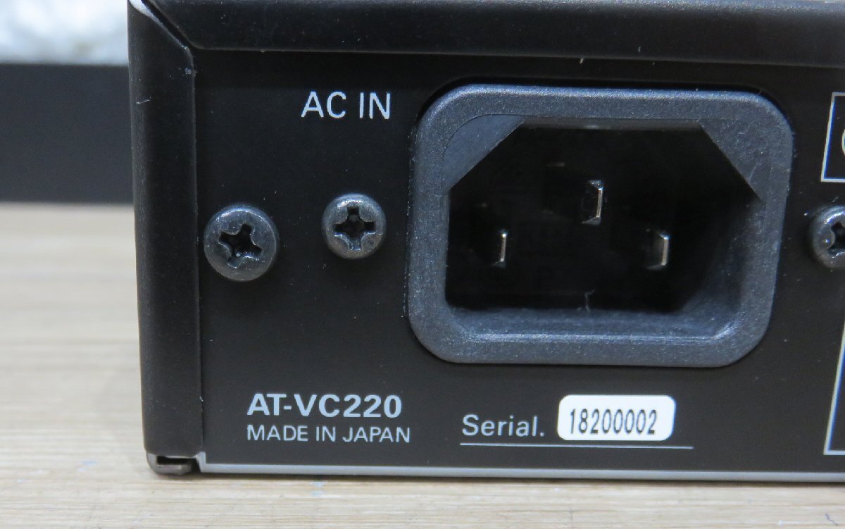 ★≪中古品≫AudioTechnica AT-VC220 Voice Controler[t24032122]_画像5