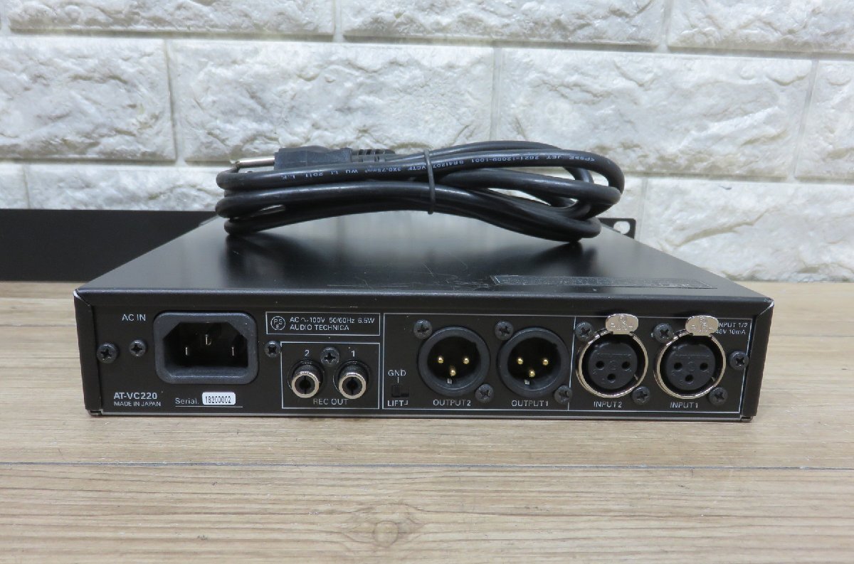 ★≪中古品≫AudioTechnica AT-VC220 Voice Controler[t24032122]_画像4