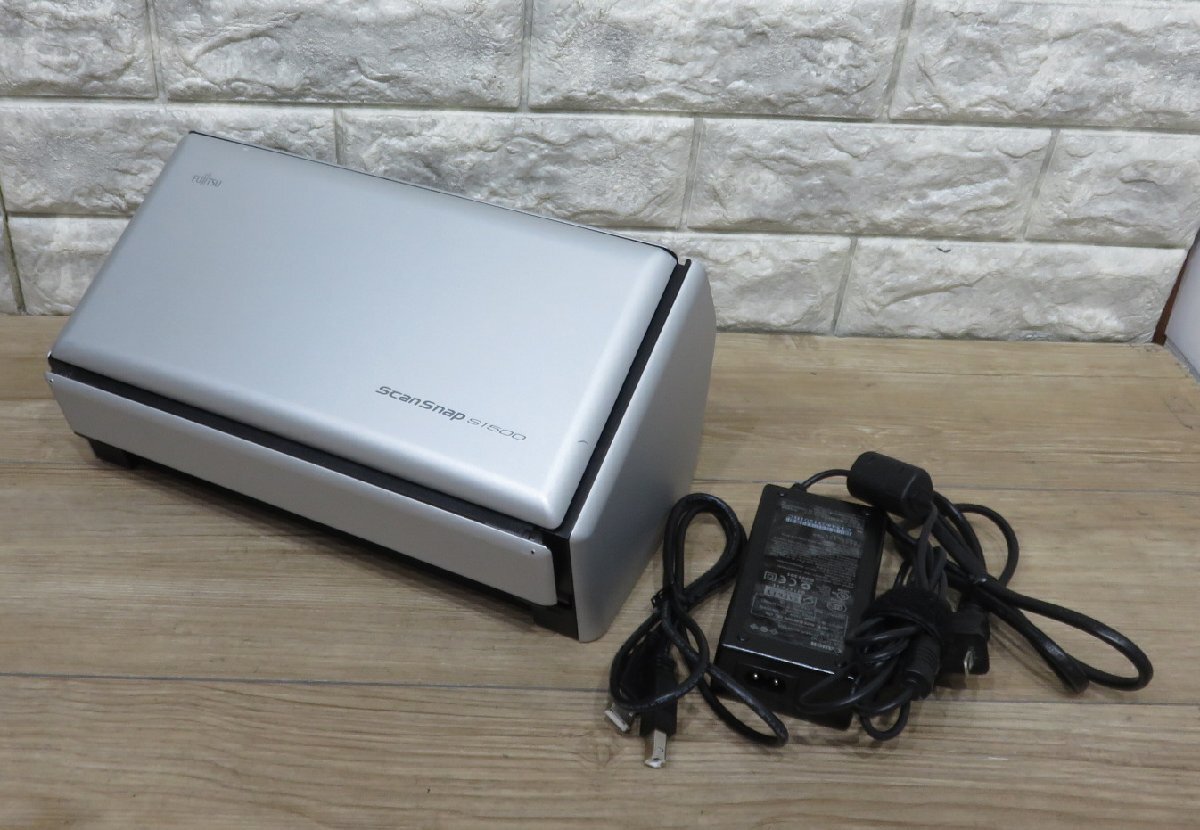 ★≪中古品≫Fujitsu コンパクト Scansnap S1500[t24032823]_画像2