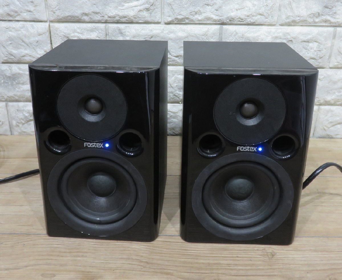 ★≪中古品≫Fostex アンプ内蔵モニター PM0.4n 2本[t24032124]