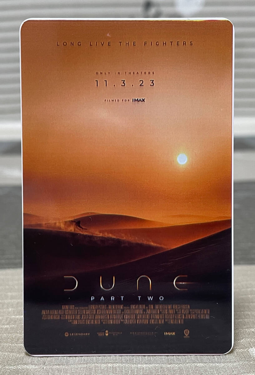 ムビチケ 5枚組 S-2★Dolby館『デューン 砂の惑星 PART2』Dune: Part Two★ティモシー・シャラメ★2024年2月_画像6