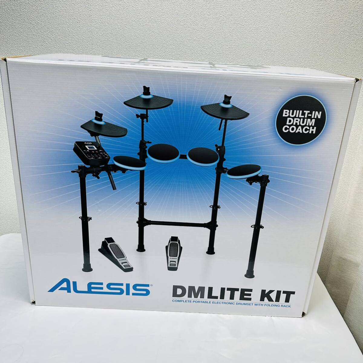 動作品 ALESIS DM LITE KIT 電子ドラム　アレシス