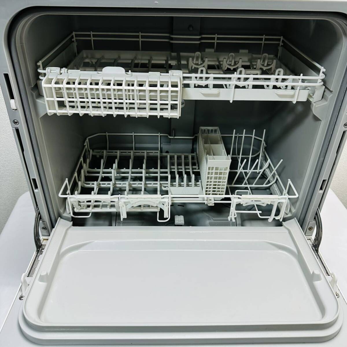 食器洗い乾燥機 パナソニック NP-TA4-W 20年製 食洗機 家電 キッチン Panasonic 電気食器洗い乾燥機_画像5